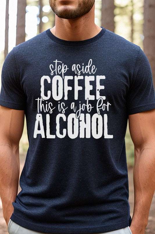 Cali Boutique Father's Day Gifts Job for Alcohol Graphic Tee - Men Shirts | MENLL